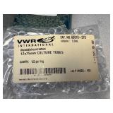 Lot of Culture Tubes and Vials, 12x75mm Culture Tubes, and 2ml Vials