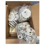 Assorted Box of Evaporating Dish Covers, See Photos for measurments!