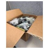 Assorted Rubber Stopper Box of Size 4,5,5.5 / Solid, 1 Hole and 2 Holes