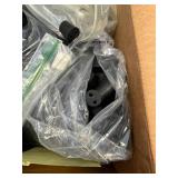 Assorted Rubber Stopper Box of Size 4,5,5.5 / Solid, 1 Hole and 2 Holes