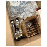 Assorted Science BOX - $100 Retail Value - Goggles, Watch Glasses, Culture Tubes, Cap Jars, Volumetric Flasks
