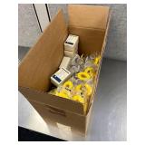 Assorted Science BOX - $100 Retail Value - Connecting Tubes, Cylinder Markers, Jars with tops, Test Tubes, Jars, Test Tubes