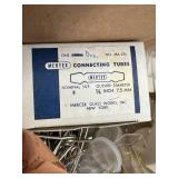 Assorted Science BOX - $100 Retail Value - Connecting Tubes, Cylinder Markers, Jars with tops, Test Tubes, Jars, Test Tubes