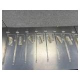 8 - 30ml Manometers, See Photos, Shipping at your own risk!