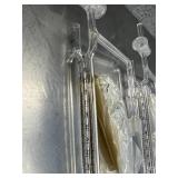 8 - 30ml Manometers, See Photos, Shipping at your own risk!