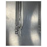 8 - 30ml Manometers, See Photos, Shipping at your own risk!