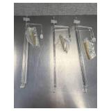 3 - 30ml Manometers, Apart, See Photos, Shipping at your own risk!