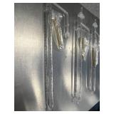 3 - 30ml Manometers, Apart, See Photos, Shipping at your own risk!