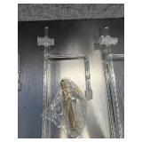 3 - 30ml Manometers, Apart, See Photos, Shipping at your own risk!