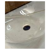 ~6 - 190mm Pyrex Evaporating Dishes, Fragile, Shipping at your own risk.