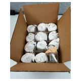 12 - Balsam Varnish Bottles, Mercer Glass