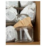 12 - Balsam Varnish Bottles, Mercer Glass