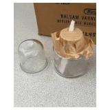 12 - Balsam Varnish Bottles, Mercer Glass