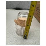 12 - Balsam Varnish Bottles, Mercer Glass