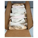 ~30 Bunsen Funnels, 55mm Diameter, 150mm Stem