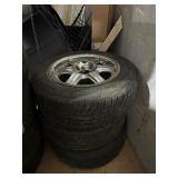 Auction Lot: Bulk Lot of 100–120 Used Tires & Rims – NO RESERVE