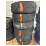 Auction Lot: Bulk Lot of 100–120 Used Tires & Rims – NO RESERVE