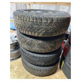 Auction Lot: Bulk Lot of 100–120 Used Tires & Rims – NO RESERVE
