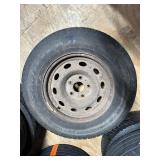 Auction Lot: Bulk Lot of 100–120 Used Tires & Rims – NO RESERVE