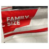 TX 3 - Lot of 3 BarkTHINS Snacking Chocolate Dark Chocolate Almond & Sea Salt Family Size Bags