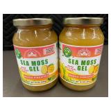 TROL - EverSmith Organics Mango Pineapple Sea Moss Gel - 16oz, Set of 2