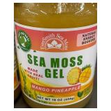 TROL - EverSmith Organics Mango Pineapple Sea Moss Gel - 16oz, Set of 2