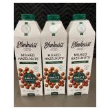 TROL - Set of 3 Elmhurst Milked Hazelnuts Unsweetened 32oz