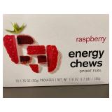 TROL - Raspberry Energy Chews Sport Fuel - 10 Packets