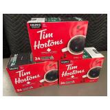 TROL - Tim Hortons Coffee Capsules K-Cup Packs - 72 Count Total