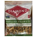 TROL - Diamond Shelled Walnuts Pack of 12, 2.25oz Each