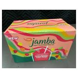 TROL - Jamba Strawberry Surf Rider Fruit Flavored Snacks - 12 Pouches