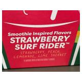TROL - Jamba Strawberry Surf Rider Fruit Flavored Snacks - 12 Pouches