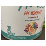 TROL - Set of Dietary Supplements: Pre-Workout, Sleep, and Hydrate Drink Mixes