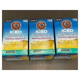 CT 5 - 3 Pack of Donut Shop Iced Refreshers Pineapple Passionfruit Keurig K-Cup Pods