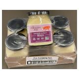 AZ 2 - The Foraging Fox Smoked Garlic Mayo - 6 Pack of 9.2 fl oz Jars