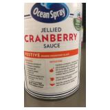 SD 1 - Set of 6 Ocean Spray Jellied Cranberry Sauce - 14 oz Each