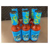 NE2 - Set of 6 Woodstock Scorpion Pepper Hot Sauce Bottles (5 fl oz each)