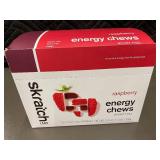 TROL - Raspberry Energy Chews Sport Fuel - 10 Packets