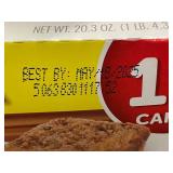 IA 2 - 2 Boxes of Hostess Cinnamon Streusel Coffee Cakes, Family Pack, 28 Cakes Total