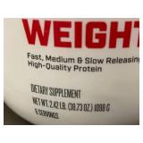 IN 3 - GNC Pro Performance Weight Gainer - Strawberries & Cream - 2.42 lb