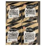 Lot of 4 Packs of Darrell Lea Soft Australian Licorice, Original Flavor, 200g Each