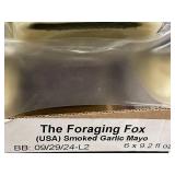 AZ 2 - The Foraging Fox Smoked Garlic Mayo - 6 Pack of 9.2 fl oz Jars