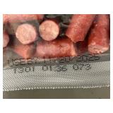 MD 3 - Wisconsin Maid Bourbon & Bacon Flavored Sausage Snack Pieces, 28 oz