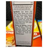 WA 3 - Set of 4 Large Size Honey Bunches of Oats Cereal Boxes, Honey Roasted, 15 oz Each