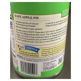 SD 5 - Set of 4 X 1.5lbs Cans Duncan Hines Original Country Apple Pie Filling & Topping