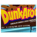 Set of 3 Dunkaroos Chocolate Cookies & Double Chocolate Frosting Boxes