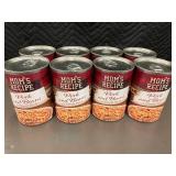 Lot of 8 Cans Mom