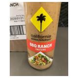 AZ4 - Pack of 6 California Pizza Kitchen BBQ Ranch Dressing