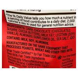 TX 3 - Lot of 3 BarkTHINS Snacking Chocolate Dark Chocolate Almond & Sea Salt Family Size Bags