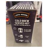 KS 1 - Java House Cold Brew Liquid Pods Ethiopian Light Roast - 3 Packs (Total 18 Pods)